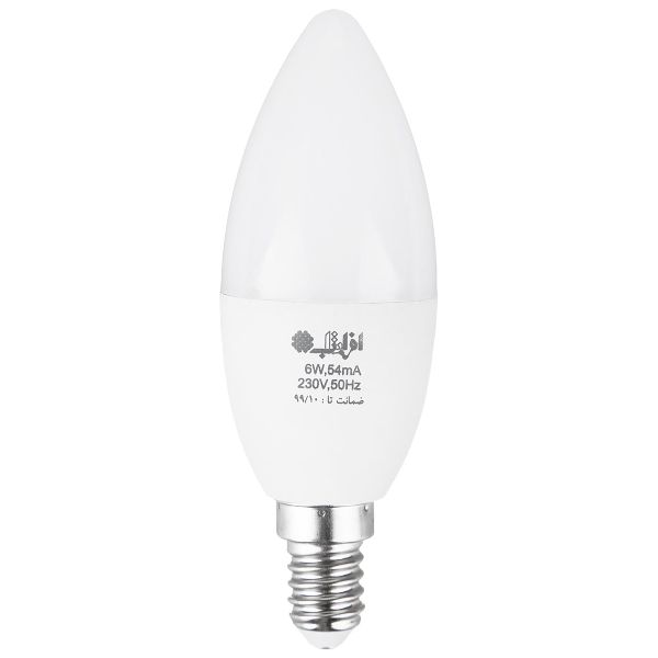 لامپ LED شمعی - اشکی-ساده 7 وات لامپ ال ای دی و کم مصرف